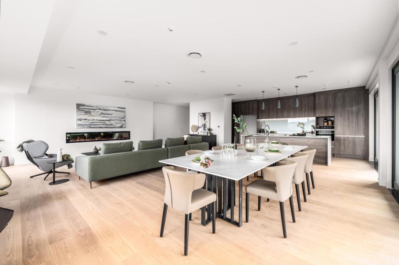 Sunrise Garden Suites Όκλαντ Εξωτερικό φωτογραφία