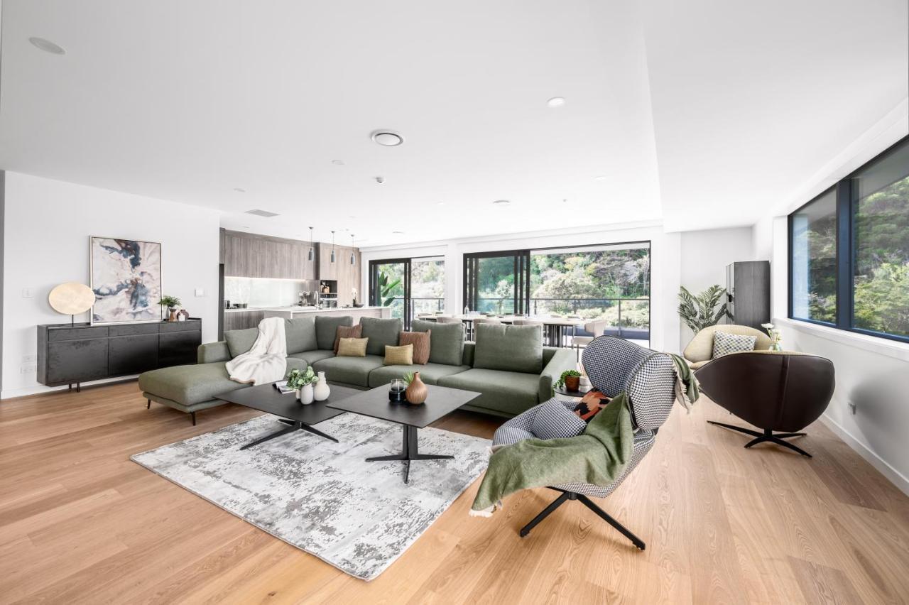 Sunrise Garden Suites Όκλαντ Εξωτερικό φωτογραφία