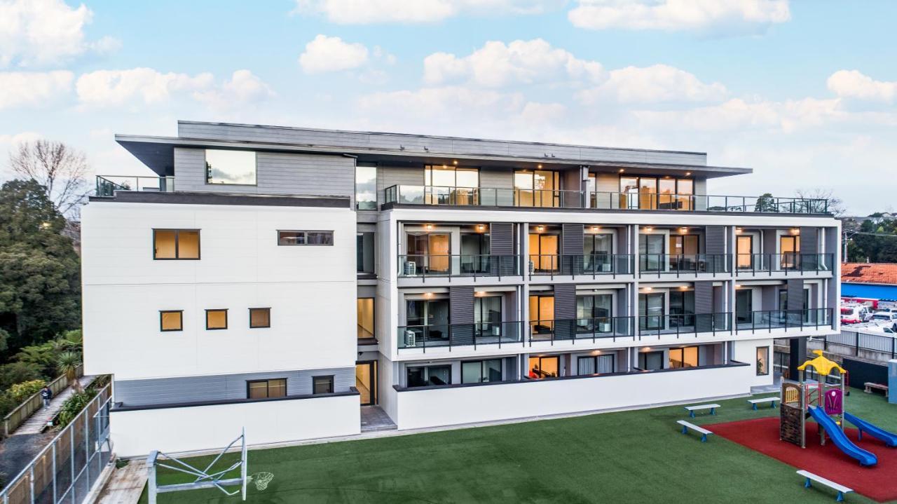 Sunrise Garden Suites Όκλαντ Εξωτερικό φωτογραφία